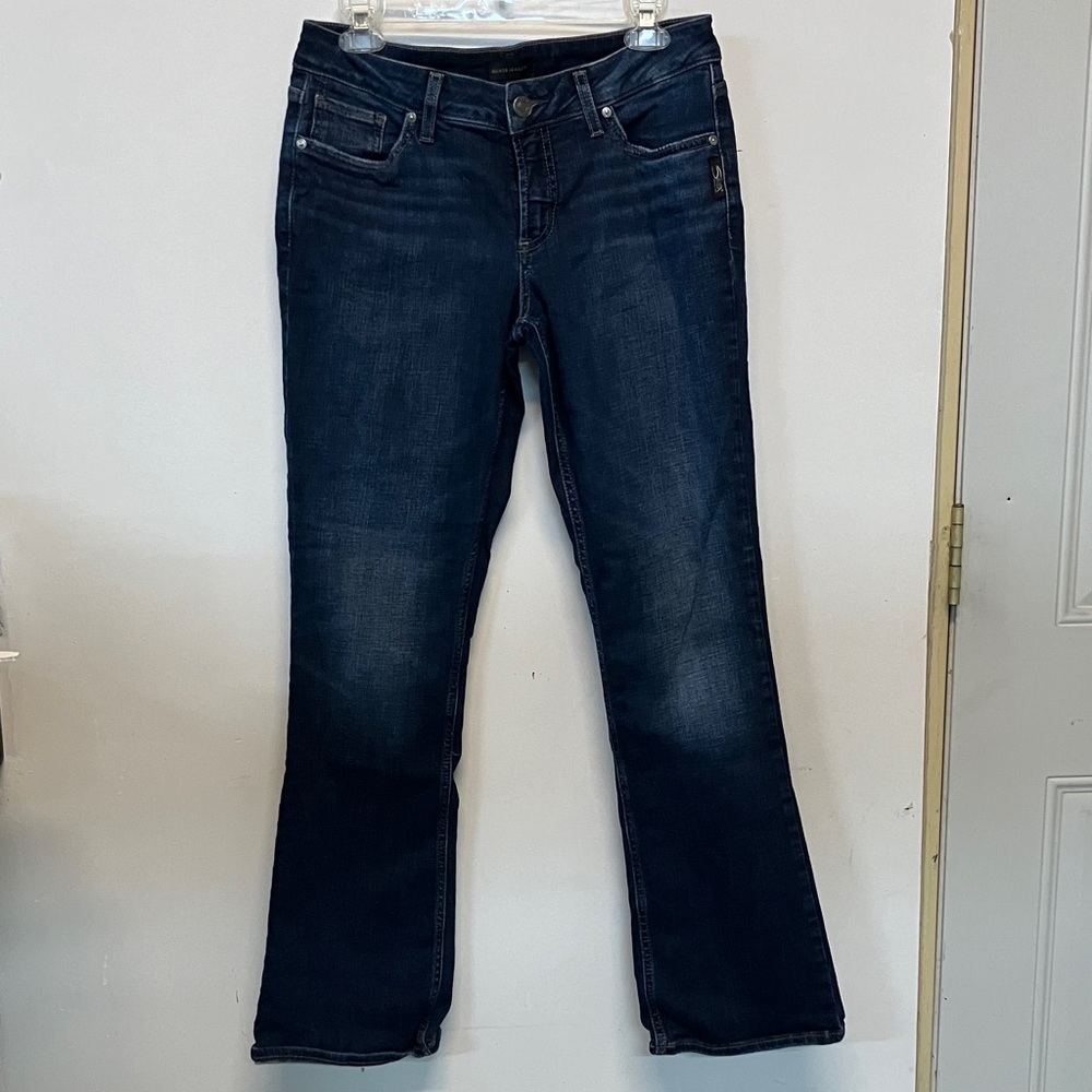 Silver Jeans Women's Boot Cut in Deep Blue